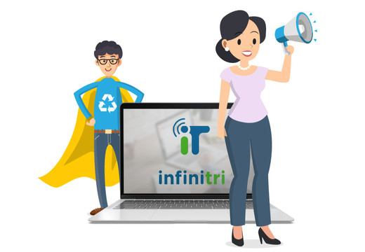 Portail web pour fidéliser les usagers par la communication engageante par Infinitri