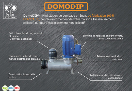 DomoDIP®, relevage EU pour habitation domestique et petite collectivité par SIDE Industrie - DIP SYSTEME