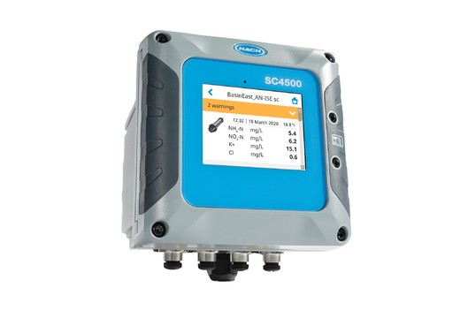 SC4500 : transmetteur nouvelle génération pour le contrôle de l'eau par Hach