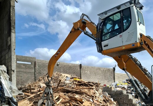 GreenR�cup' : l'apport sur site de d�chets professionnels par GreenR�cup'