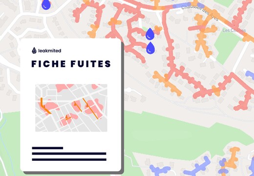 Sprint : solution de d�tection de fuites d'eau performante et durable