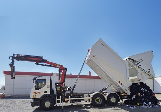 Benne Wastepac : solution pour une collecte efficace et �cologique