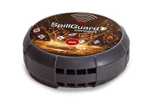 Syst�me de d�tection de fuites SpillGuard� connect ATEX par DENIOS