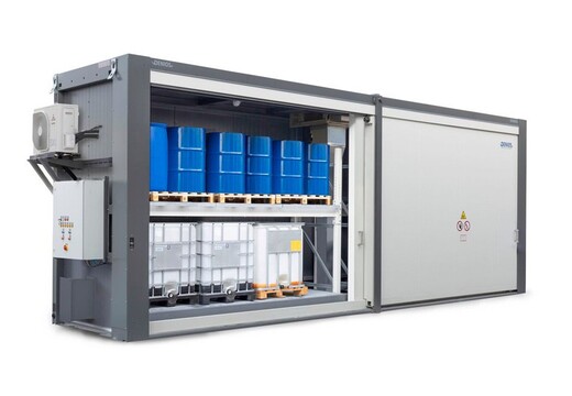 Conteneur coupe-feu RFP 815.30 SD par DENIOS