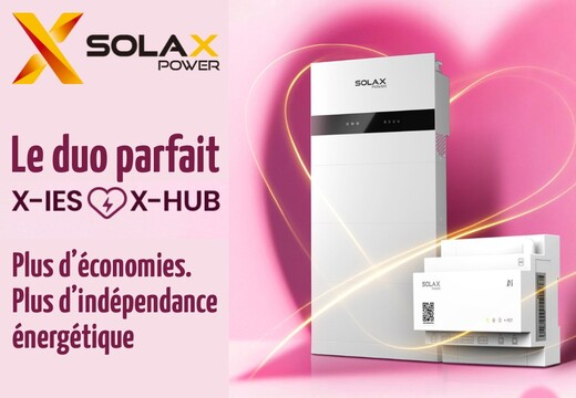 SolaX X-IES & XHUB : une architecture intelligente pour l'�nergie solaire par SolaX Power