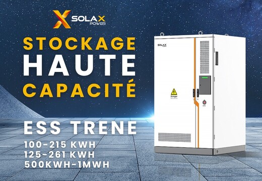 SolaX TRENE : une solution de stockage C&I puissante et �volutive par SolaX Power