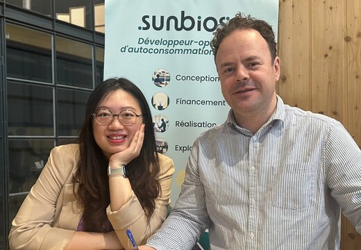 Sunbiose : L'autoconsommation collective, levier de souverainet� locale par MIX.E Academy