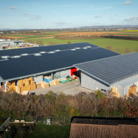 Site PV de Socarbois (Dr�me - 26)