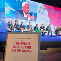 Sept repr�sentants de candidats � la pr�sidentielle ont d�battu de leurs orientations �nerg�tiques.