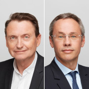 Gilles Gassenbach et Fabrice Cassin