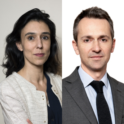 Valérie Saintaman et Benoît Denis