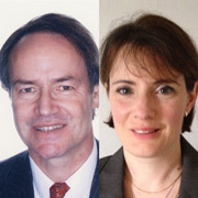 Jean-Marc Lorach et Sandrine Pagnier-Cadieu.