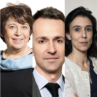 Corinne Lepage - Beno�t Denis - Val�rie Saintaman