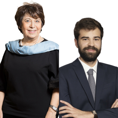 Corinne Lepage et Andr�a Marti