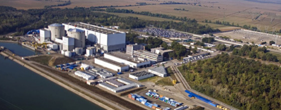 NKM assure que la centrale de Fessenheim est "conçue pour résister à un séisme de 6,7"