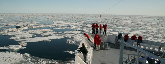 Le Groenland,  la croise d'enjeux climatiques et de convoitises conomiques