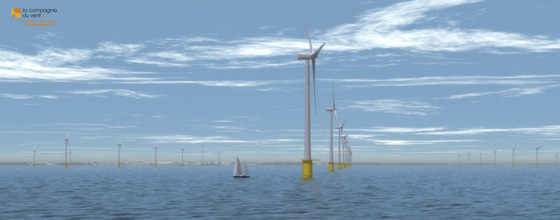 Tourmente autour des Deux Côtes, le projet phare de la filière éolienne offshore