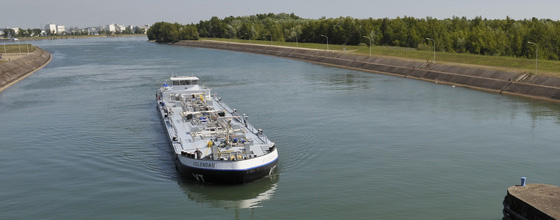 Voies navigables de France rform pour relancer le transport fluvial