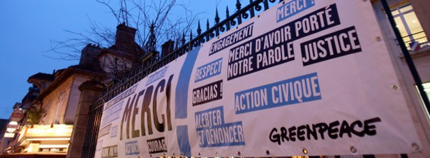 Intrusion de Greenpeace dans les centrales : 9 militants devant le tribunal de Troyes