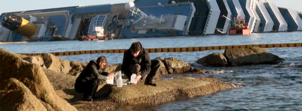 Costa Concordia : l'impact du naufrage sur l'environnement "évité"