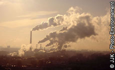 Les valeurs de l'ozone et des particules fines restent proccupantes autour des grandes agglomrations et des principaux sites industriels