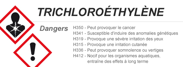 Trichlorothylne : le HCSP juge de moins en moins acceptable la valeur d'exposition professionnelle franaise