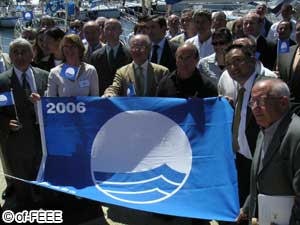 Cette anne, le Pavillon Bleu flotte sur 86 ports franais et sur 95 communes