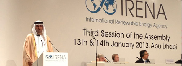L'Irena veut doubler d'ici 2030 la part des renouvelables dans le mix énergétique mondial