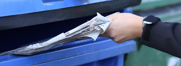 Pourquoi le recyclage des papiers fonctionne mal