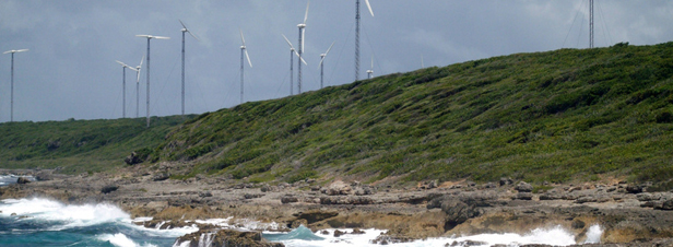 Implantation d'éoliennes sur le littoral : la Guadeloupe lève la contradiction législative