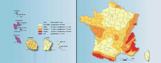  La prvention du risque sismique en France