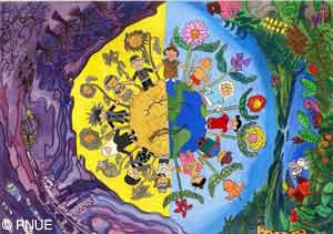 Le PNUE lance le 16e Concours international de peinture d'enfants sur l'environnement