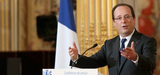 Franois Hollande propose "une grande entreprise franco-allemande" pour la transition nergtique