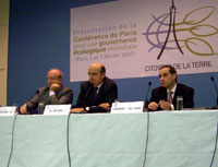 Paris accueillera une confrence pour une gouvernance cologique mondiale