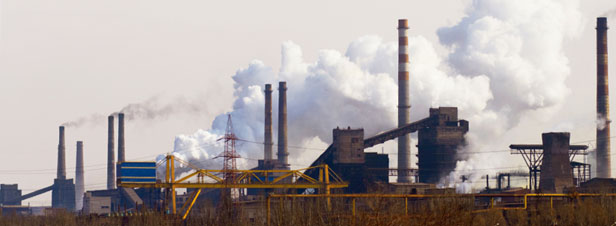 L'AEE chiffre le coût de la pollution de l'air et des émissions de CO<sub>2</sub> des industriels européens