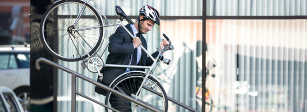 L'Ademe souligne le fort effet incitatif de l'indemnité kilométrique pour les vélos