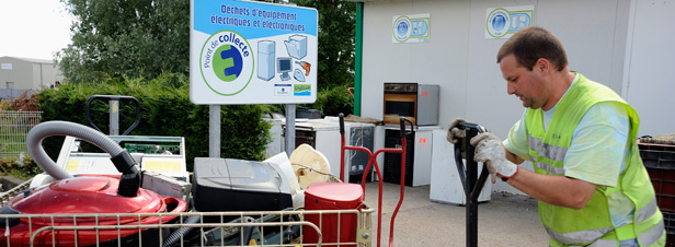 DEEE : hausse de la collecte 2014 d'Eco-systèmes pour anticiper 2019