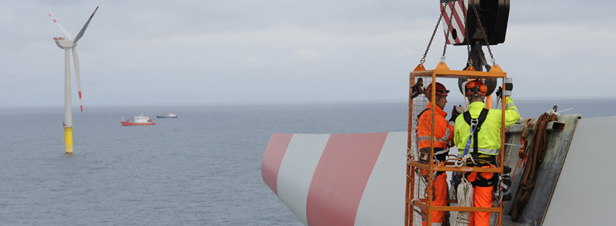 Eolien offshore : limiter les risques humains