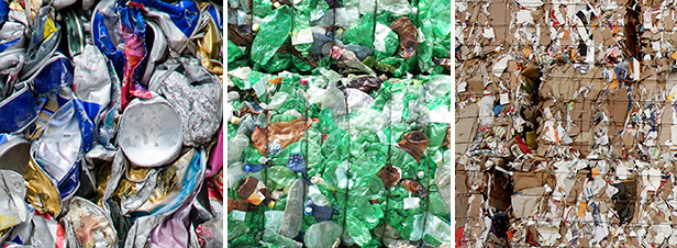Matériaux recyclables : la baisse des prix s'est poursuivie en 2014