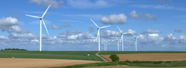 Le parcours du combattant des éoliennes en Ile-de-France