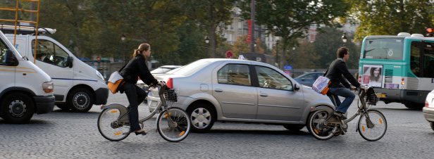 Le Gouvernement modifie le code de la route au profit des cyclistes