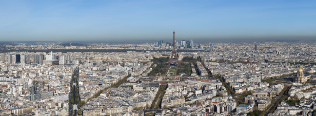 Pollution de l'air rduite en 2014  Paris grce  une mto favorable