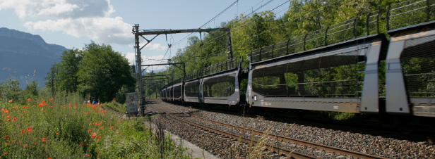 Le trafic du fret ferroviaire repart  la hausse en France