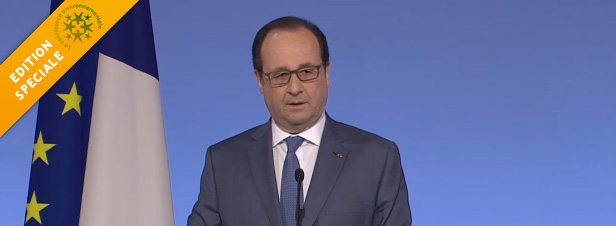 Conférence environnementale : François Hollande tente de (re)verdir son image