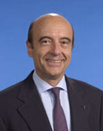 Alain Juppé a été nommé ministre d'État en charge de l'Écologie, du Développement et de l'Aménagement durables