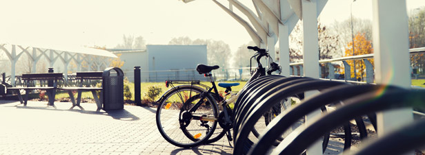 Les bornes de recharges électriques et les parcs à vélos étendus à tous les bâtiments neufs