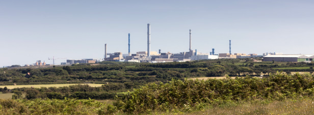 Une contamination radioactive anormale observée à proximité de l'usine de La Hague