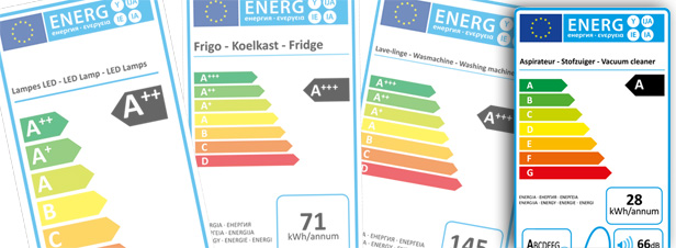 Le Parlement européen approuve la nouvelle étiquette énergie