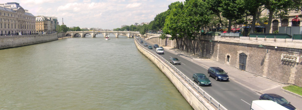La préfecture valide la fermeture des voies sur berges parisiennes