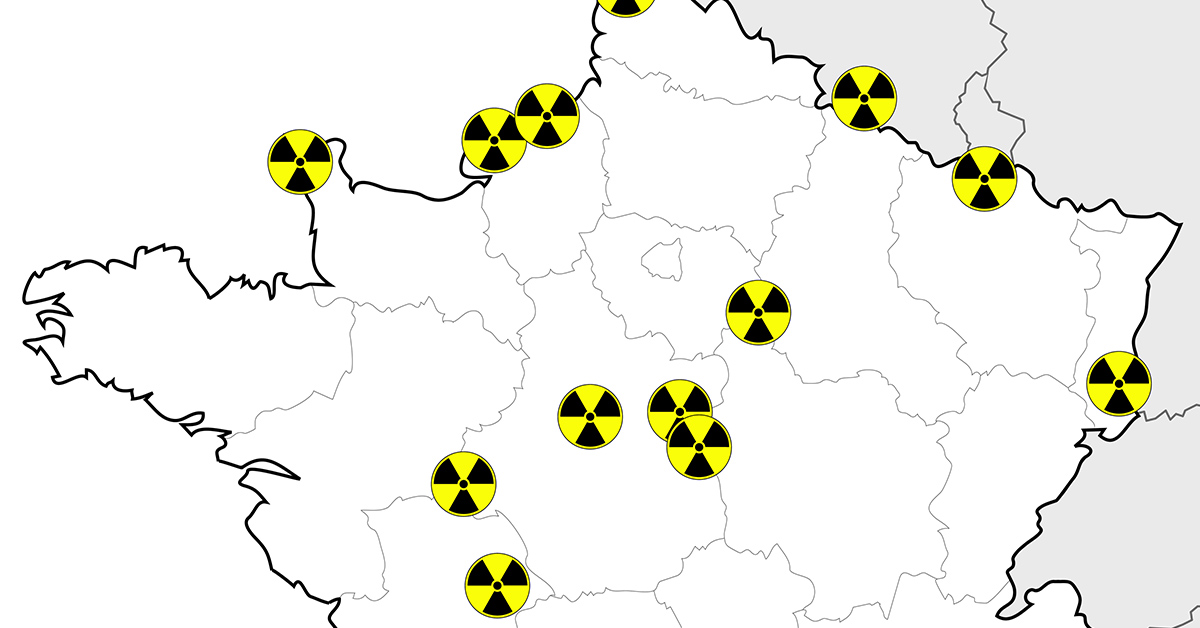 Nicolas Hulot annonce jusqu'à 17 réacteurs nucléaires qui pourraient fermer